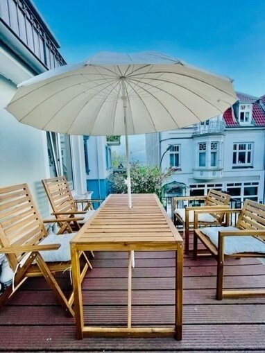 Apartment zur Miete Wohnen auf Zeit 1.500 € 3 Zimmer 65 m² Blankenese Hamburg 22587