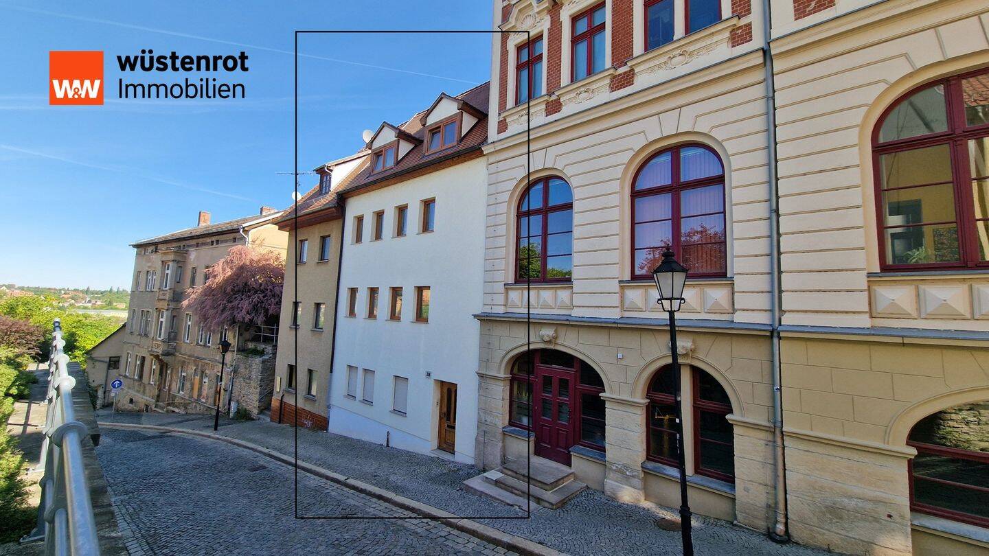 Zeitz- Reihenmittelhaus mit Potenzial- Endlich viel Platz zum Wohnen und Home Office oder Geschäftshaus