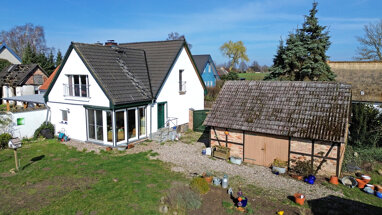 Doppelhaushälfte zum Kauf 360.000 € 3 Zimmer 100 m² 11.697 m² Grundstück Dewichow Mellenthin 17429