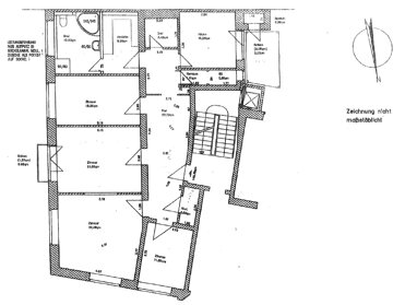 Wohnung zur Miete 2.800 € 4,5 Zimmer 140 m² 3. Geschoss Steinhausen München 81677