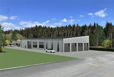 Werkstatt zur Miete 5,50 € 850 m² Lagerfläche teilbar von 130 m² bis 850 m² Am Michlbach 3 Vohenstrauß Vohenstrauß 92648