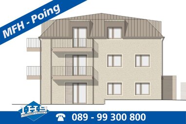 Mehrfamilienhaus zum Kauf Provisionsfrei 3.200.000 € 15 Zimmer 382 m² 659 m² Grundstück Poing Poing 85586