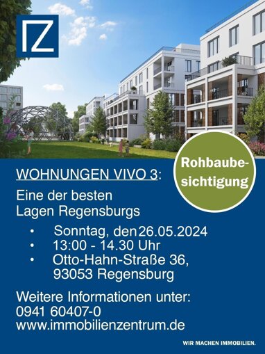Wohnung zum Kauf Provisionsfrei 179.900 € 1 Zimmer 22,9 m² Galgenberg Regensburg 93053