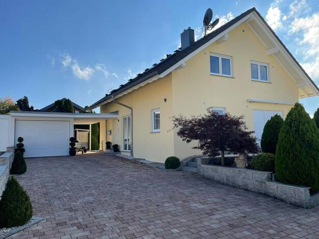 Einfamilienhaus zum Kauf provisionsfrei 899.000 € 7,5 Zimmer 210 m² 710 m² Grundstück Sickingen Hechingen 72379