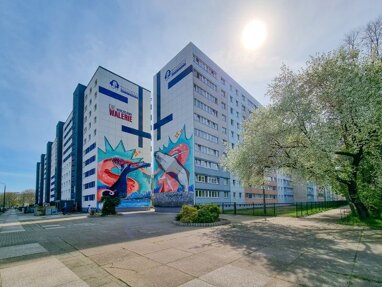 Wohnung zur Miete 266 € 1 Zimmer 36 m² 4. Geschoss Salvador-Allende-Straße 7 Neustädter Platz Magdeburg, 4. Etage links Mitte 39126