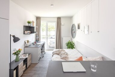 Apartment zur Miete 553 € 1 Zimmer 20 m² frei ab sofort Am Kläperberg 11 Nordstadt Hannover 30161