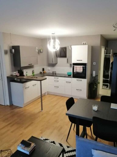 Studio zur Miete 451 € 1,5 Zimmer 36 m² frei ab sofort Angelstraße 16 Hammer-Mühle Bielefeld 33607