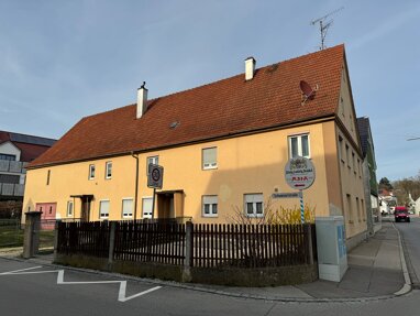 Mehrfamilienhaus zum Kauf 425.000 € 11 Zimmer 254 m² 448 m² Grundstück Augsburger Straße 13 Thannhausen Thannhausen 86470
