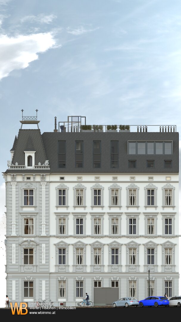 Wohnung zum Kauf 790.000 € 3 Zimmer 108 m²<br/>Wohnfläche 2. Stock<br/>Geschoss Wien 1180