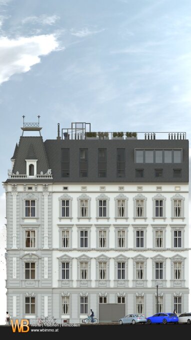Wohnung zum Kauf 790.000 € 3 Zimmer 108 m² 2. Geschoss Wien 1180