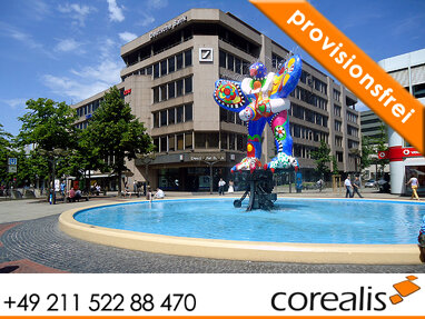 Bürofläche zur Miete Provisionsfrei 8,80 € 670,5 m² Bürofläche teilbar ab 335 m² Altstadt Duisburg 47051