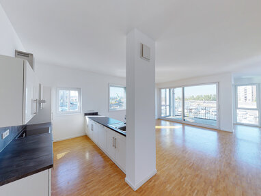 Wohnung zur Miete 1.640 € 3 Zimmer 98,4 m² 1. Geschoss Rheinallee 62 Neustadt Mainz 55118