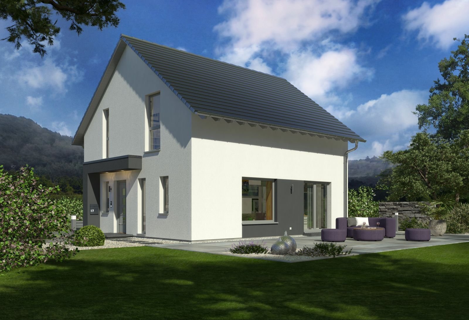 Einfamilienhaus zum Kauf Provisionsfrei 594.900 € 5 Zimmer 135 m²<br/>Wohnfläche 700 m²<br/>Grundstück Bergham Rudelzhausen 84104