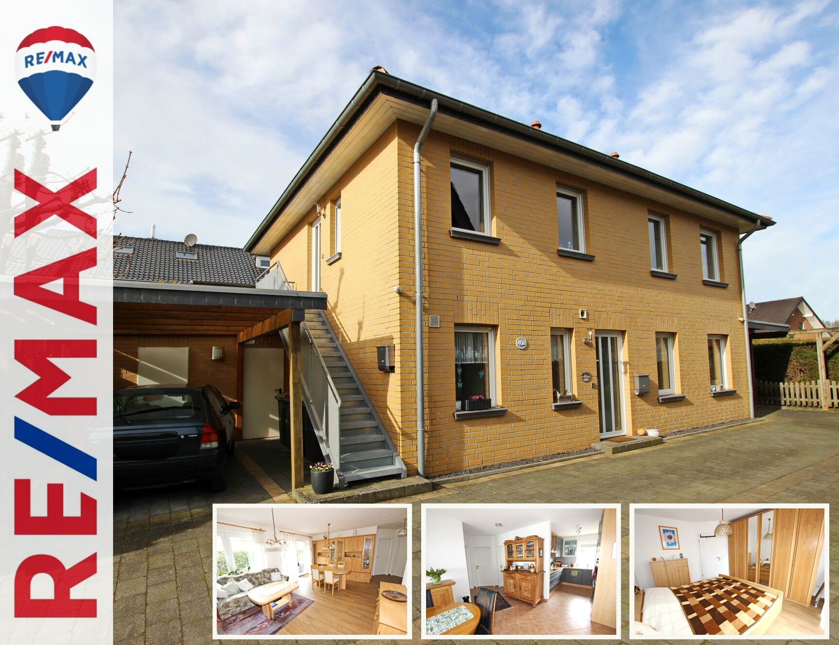 Mehrfamilienhaus zum Kauf 359.000 € 6 Zimmer 153 m²<br/>Wohnfläche 282 m²<br/>Grundstück Hüthum Emmerich 46446