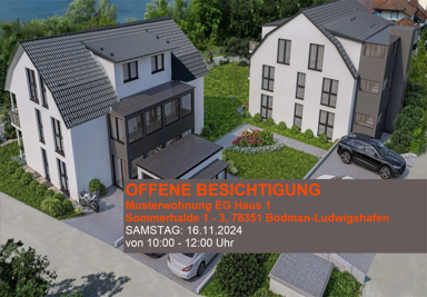 Wohnung zum Kauf provisionsfrei 800.865 € 3 Zimmer 87 m² Ludwigshafen Bodman-Ludwigshafen 78351