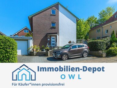 Mehrfamilienhaus zum Kauf provisionsfrei 379.000 € 9,5 Zimmer 200 m² 687 m² Grundstück Ubbedissen Bielefeld 33699