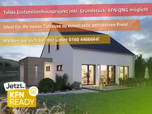 Einfamilienhaus zum Kauf - Erstbezug provisionsfrei 421.099 € 5 Zimmer 162 m² 451 m² Grundstück Münch-Leusel Alsfeld 36304