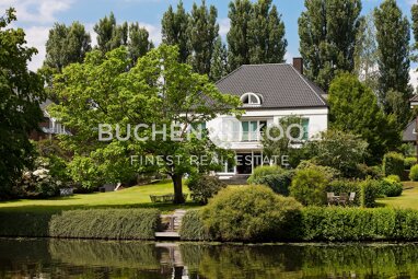 Villa zum Kauf 7.800.000 € 14 Zimmer 689 m² 1.618 m² Grundstück Alsterdorf Hamburg 22297