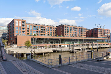Wohnung zur Miete 2.170 € 3 Zimmer 103 m² 3. Geschoss HafenCity Hamburg HafenCity 20457