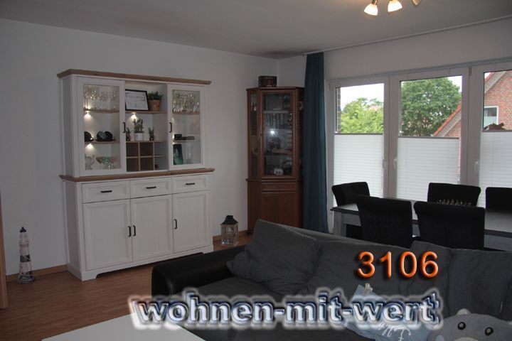 Wohnung zur Miete 750 € 4 Zimmer 100,4 m²<br/>Wohnfläche 2. Stock<br/>Geschoss Esterfeld Meppen - Esterfeld 49716