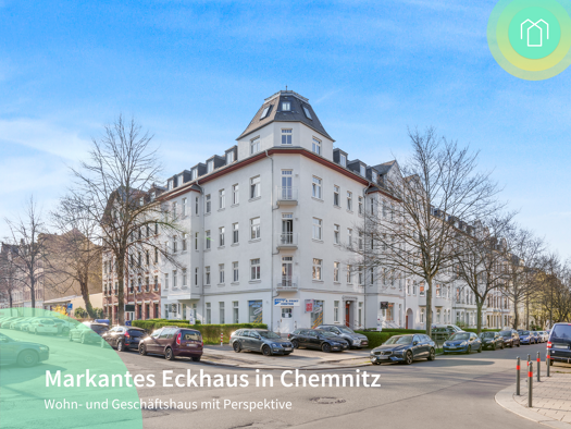 Mehrfamilienhaus zum Kauf als Kapitalanlage geeignet 1.650.000 € 1.096 m² Kaßberg Chemnitz 09112