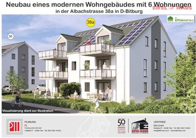 Wohnung zum Kauf 303.324 € 65,9 m² Bitburg Bitburg 54634