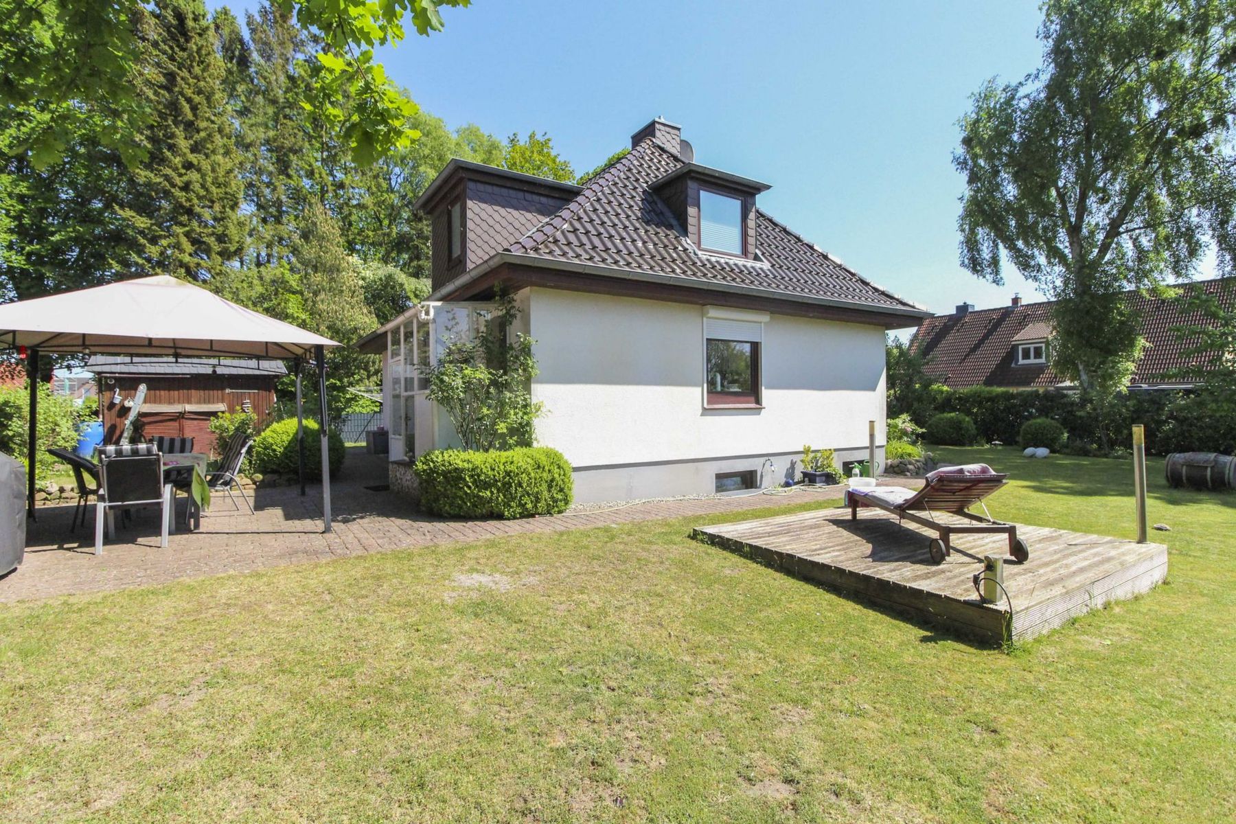 Einfamilienhaus zum Kauf 384.000 € 3 Zimmer 103 m²<br/>Wohnfläche 500 m²<br/>Grundstück Pönitz Scharbeutz-Pönitz 23684