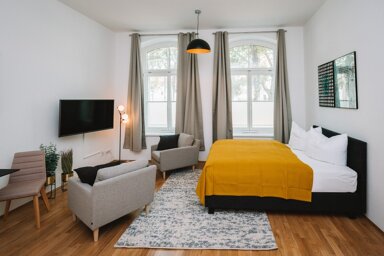 Wohnung zur Miete Wohnen auf Zeit 2.122 € 1 Zimmer 37 m² frei ab sofort Johannesstraße Altstadt Erfurt 99084