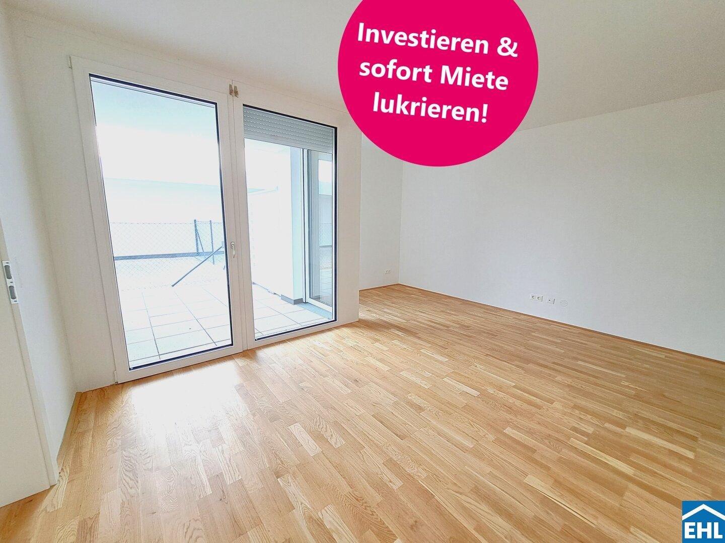 Wohnung zum Kauf 225.300 € 2 Zimmer 45,4 m²<br/>Wohnfläche EG<br/>Geschoss Edi-Finger-Straße Wien 1210