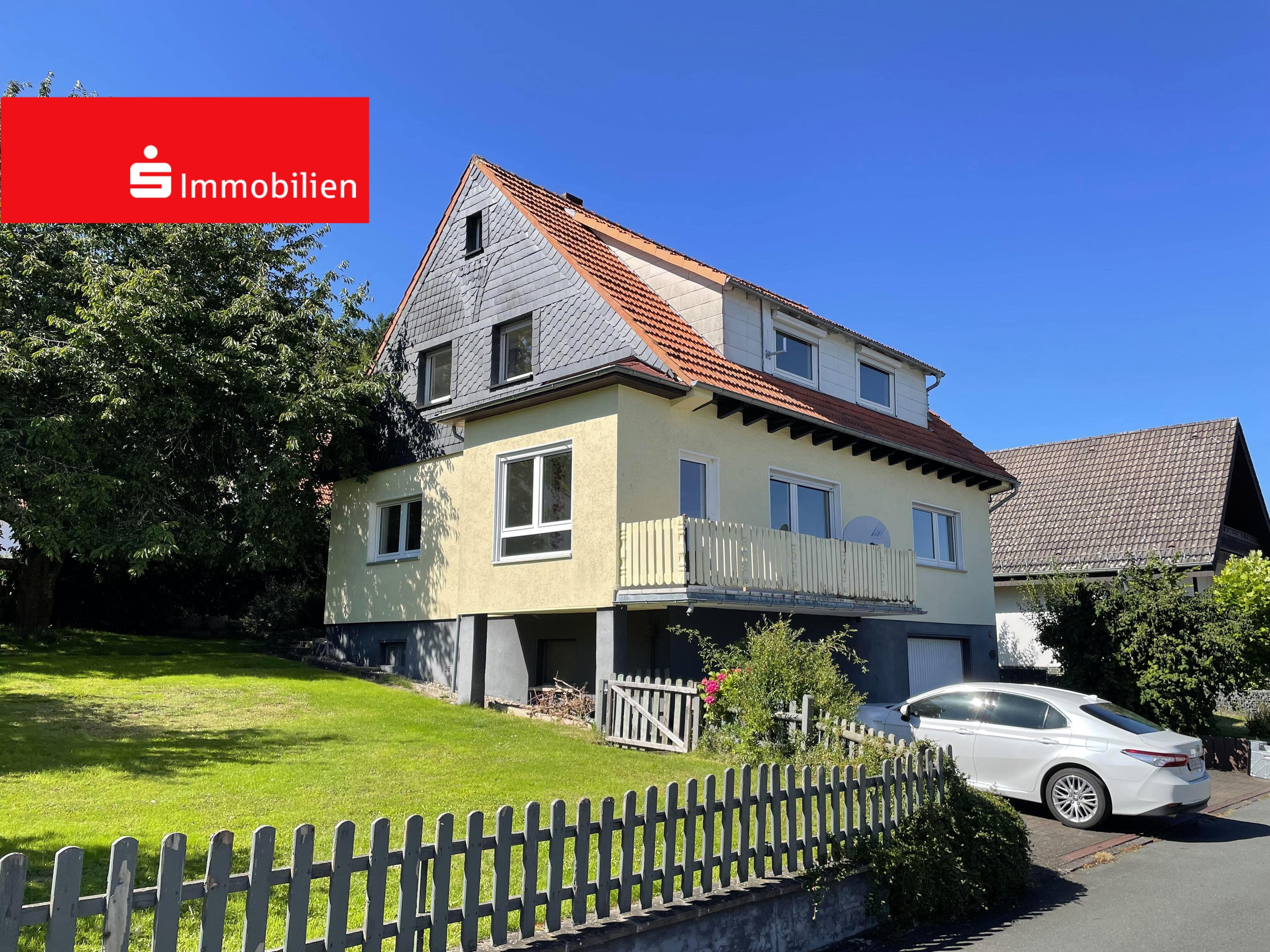 Einfamilienhaus zum Kauf 199.000 € 6 Zimmer 126,5 m² 700 m² Grundstück frei ab sofort Ernsthausen Burgwald 35099