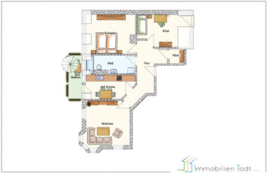 Apartment zur Miete 430 € 3 Zimmer 88,2 m² Lange Straße 67 Haselbrunn Plauen 08525