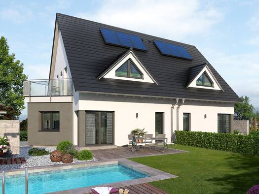Doppelhaushälfte zum Kauf 498.879 € 4 Zimmer 125 m² 507 m² Grundstück Vorbach 95519