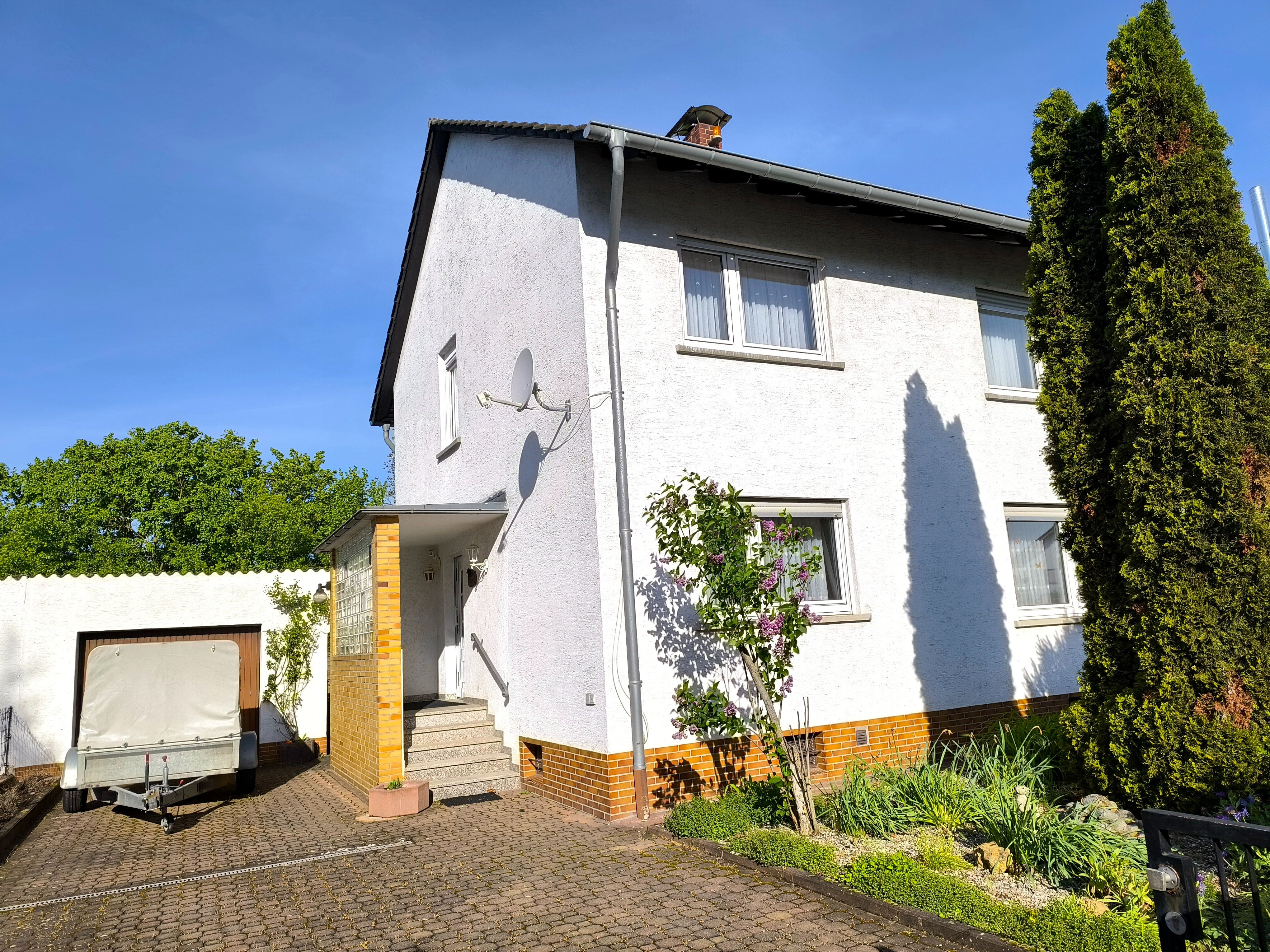 Einfamilienhaus zum Kauf 449.000 € 6 Zimmer 117 m²<br/>Wohnfläche 616 m²<br/>Grundstück Gernsheim Gernsheim 64579
