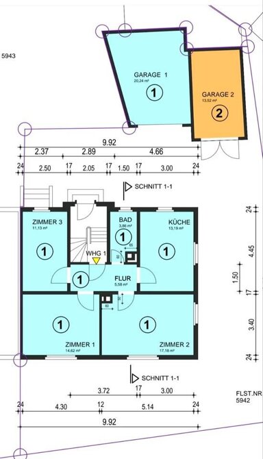 Wohnung zum Kauf 209.000 € 3 Zimmer 70 m² Rastatt Rastatt 76437