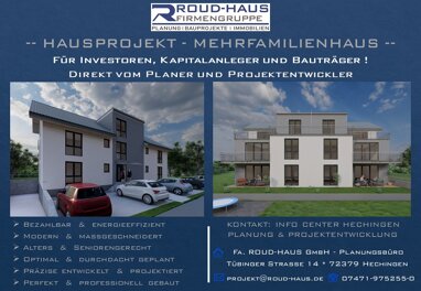 Mehrfamilienhaus zum Kauf Eutingen Eutingen im Gäu 72184
