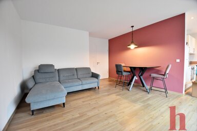 Terrassenwohnung zur Miete 600 € 2 Zimmer 52,7 m² 1. Geschoss frei ab 01.12.2024 Stadtkern Vechta 49377