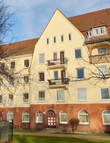 Wohnung zur Miete 534 € 1,5 Zimmer 43 m² 4. Geschoss frei ab sofort Fährstraße 25 Wilhelmsburg Hamburg 21107