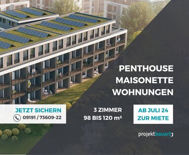 Maisonette zur Miete 1.300 € 3 Zimmer 98 m² 2. Geschoss Innenstadt Coburg 96450