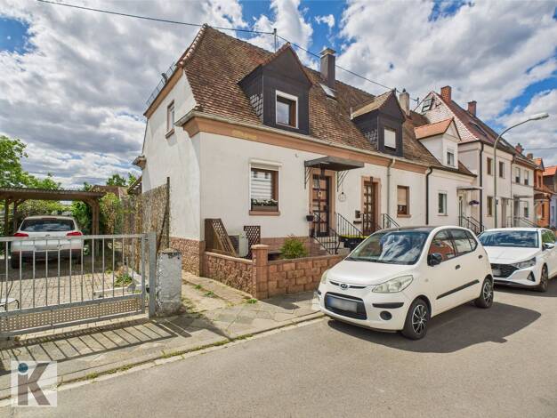 Reihenendhaus zum Kauf 299.000 € 3 Zimmer 76 m² 220 m² Grundstück Oggersheim / Stadtbezirk 313 Ludwigshafen am Rhein 67071