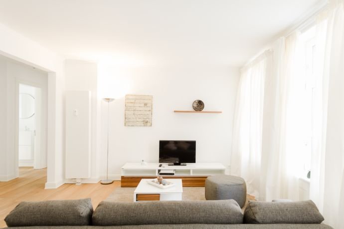 Apartment zur Miete Wohnen auf Zeit 1.910 € 3 Zimmer 70 m² frei ab sofort Rothenbaumchaussee 101f Rotherbaum Hamburg 20148