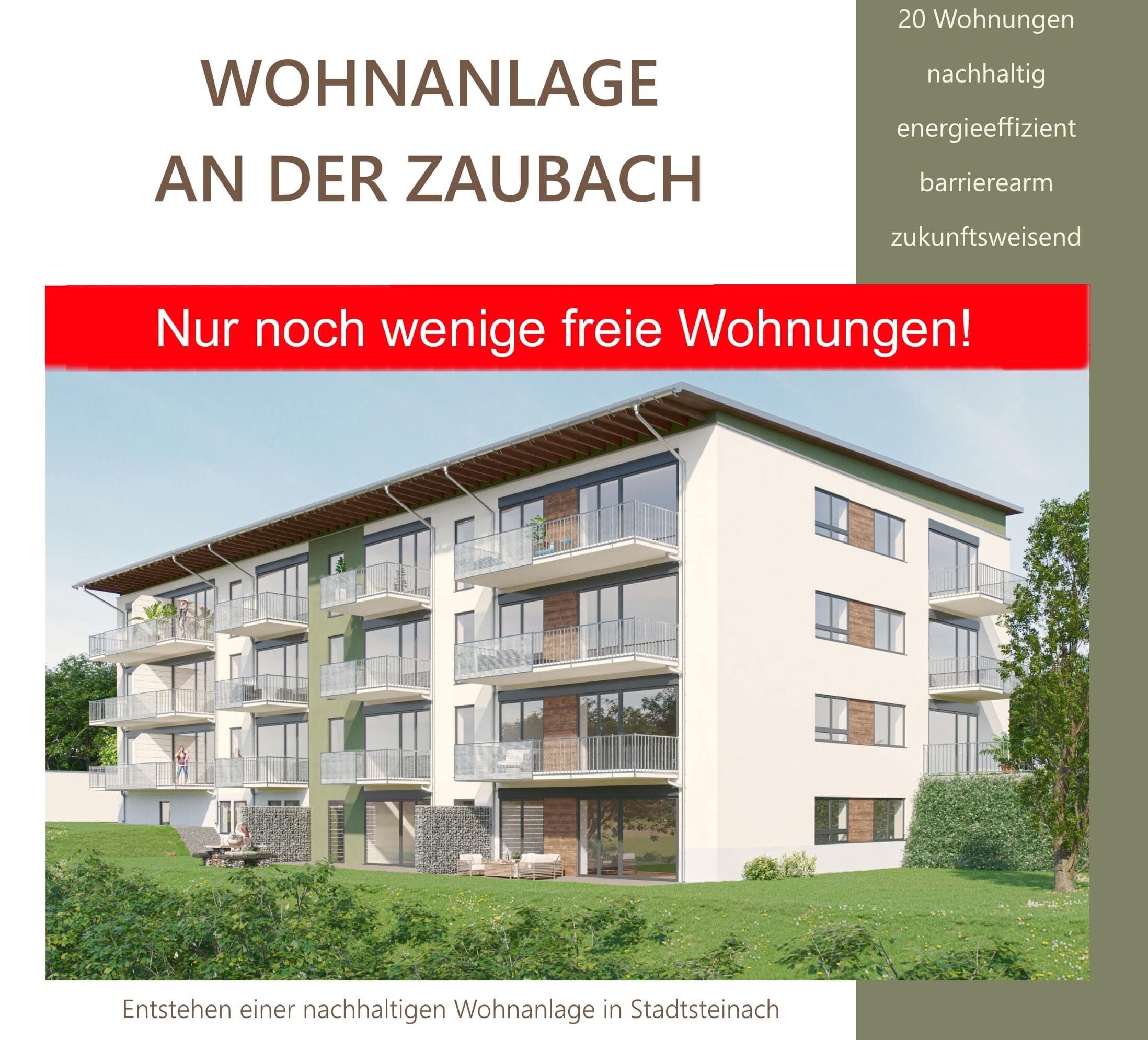 Wohnung zum Kauf Provisionsfrei 331.000 € 3 Zimmer 87,3 m²<br/>Wohnfläche Stadtsteinach Stadtsteinach 95346