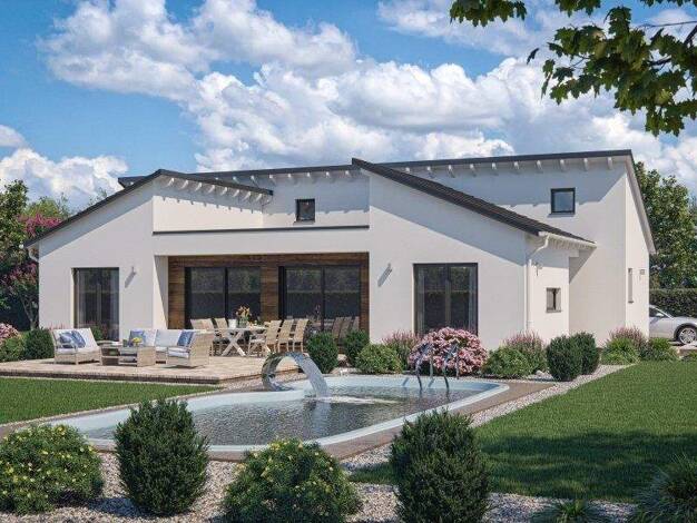 Bungalow zum Kauf provisionsfrei 548.000 € 3 Zimmer 144 m² 573 m² Grundstück Waldstetten Höpfingen-Waldstetten 74746