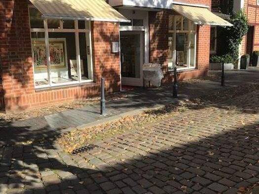 Laden zur Miete 2.300 € 46 m² Verkaufsfläche Am Fischmarkt 2 Altstadt Lüneburg 21335