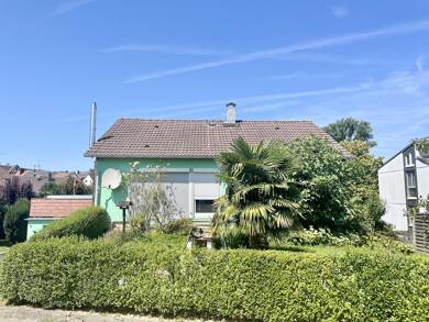 Einfamilienhaus zum Kauf 329.500 € 5 Zimmer 105,5 m² 857 m² Grundstück Mappach Efringen-Kirchen 79588