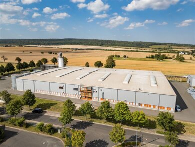 Produktionshalle zur Miete provisionsfrei 3,50 € 8.560 m² Lagerfläche teilbar ab 1.900 m² Im Straßfeld 2 Behringen Hörselberg-Hainich 99820