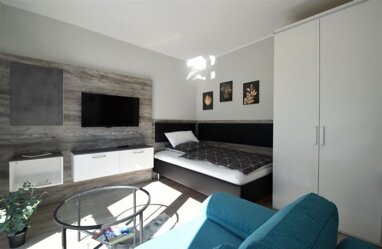 Apartment zur Miete Wohnen auf Zeit 845 € 1 Zimmer 22 m² frei ab sofort Spessartstraße 30-32 Stadtmitte Aschaffenburg 63743