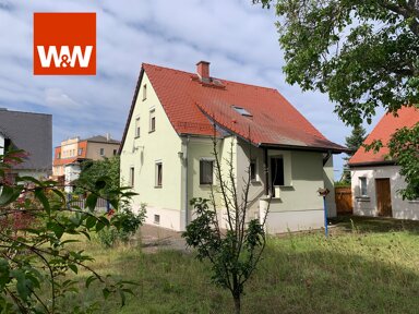 Einfamilienhaus zum Kauf 160.000 € 6 Zimmer 112,8 m² 610 m² Grundstück Glaubitz Glaubitz 01612