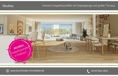 Doppelhaushälfte zum Kauf 660.000 € 6,5 Zimmer 169,4 m² 336,9 m² Grundstück Maßbach Maßbach 97711