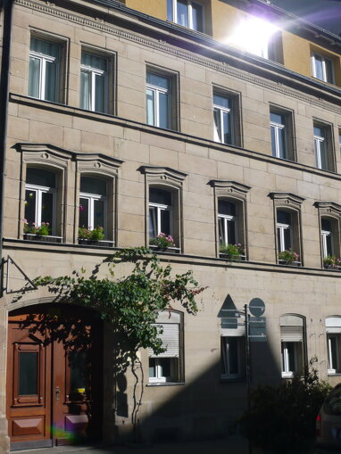 Wohnung zur Miete 820 € 2 Zimmer 80 m² Altstadt / Innenstadt 15 Fürth 90762