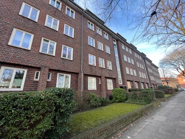 Wohnung zur Miete 335 € 2 Zimmer 53,1 m² 2. Geschoss Habichtsplatz 15 Barmbek - Nord Hamburg 22307